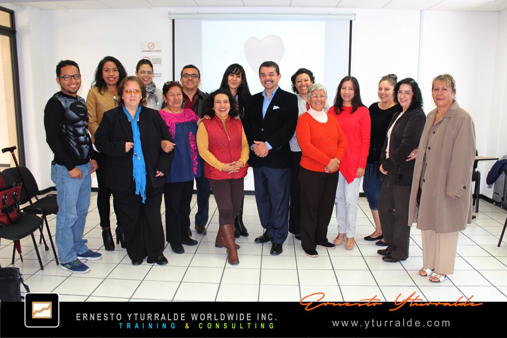 Talleres de Andragogía | Ernesto Yturralde Worldwide Inc.